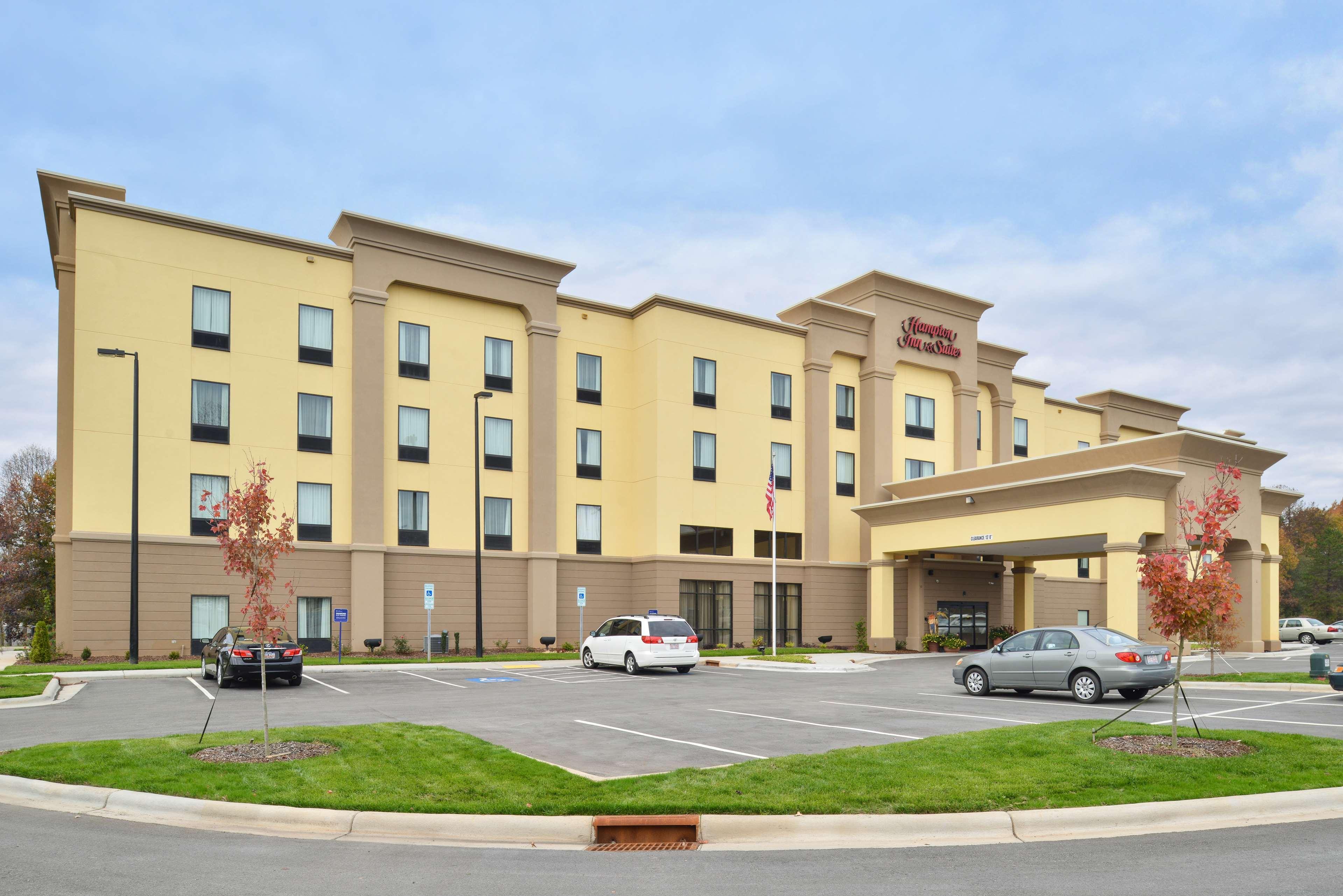 Hampton Inn & Suites Shelby, North Carolina Exterior photo