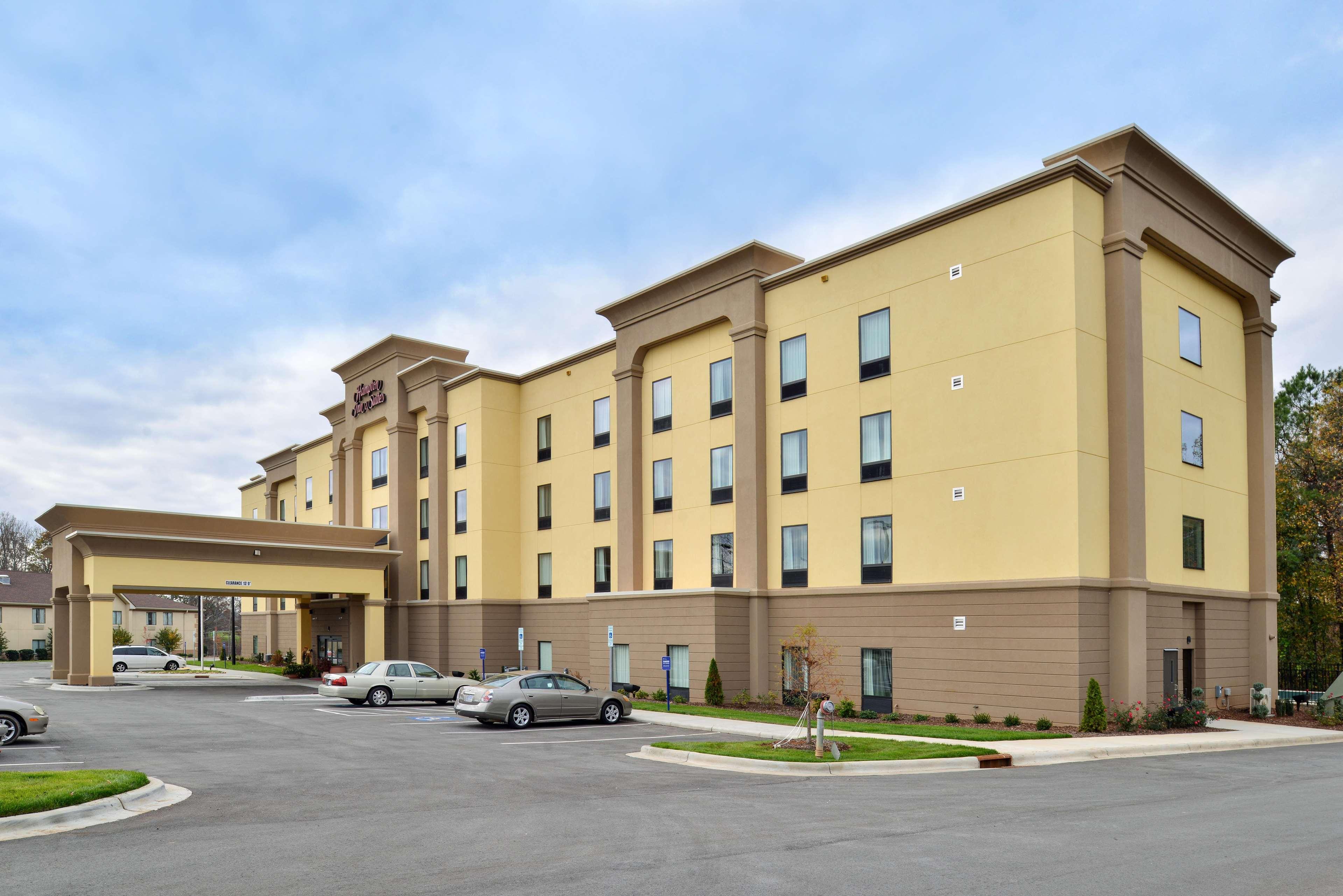 Hampton Inn & Suites Shelby, North Carolina Exterior photo