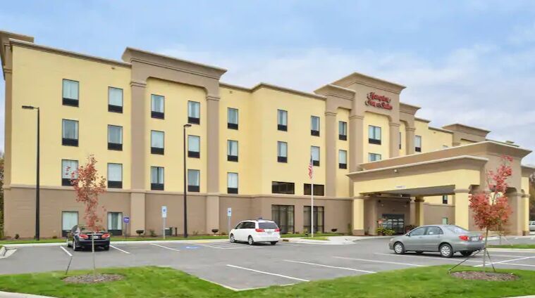 Hampton Inn & Suites Shelby, North Carolina Exterior photo